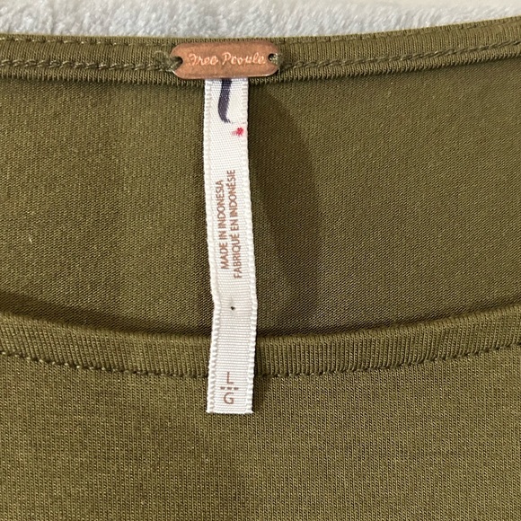 Free people alyssa long sleeve wrap maxi dress - Picture 3 of 12